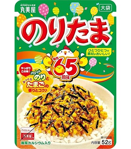 Amazon.co.jp: Marumiya Furikake Noritama & Variety 20 Bags, 1.6 oz
